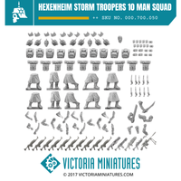 Hexenheim Storm Troopers 10 Man Squad