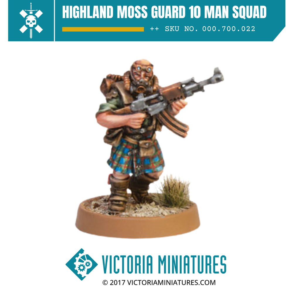 Highland Moss Guard 10 Man Squad