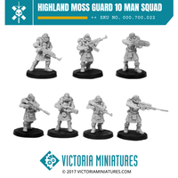 Highland Moss Guard 10 Man Squad