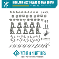 Highland Moss Guard 10 Man Squad