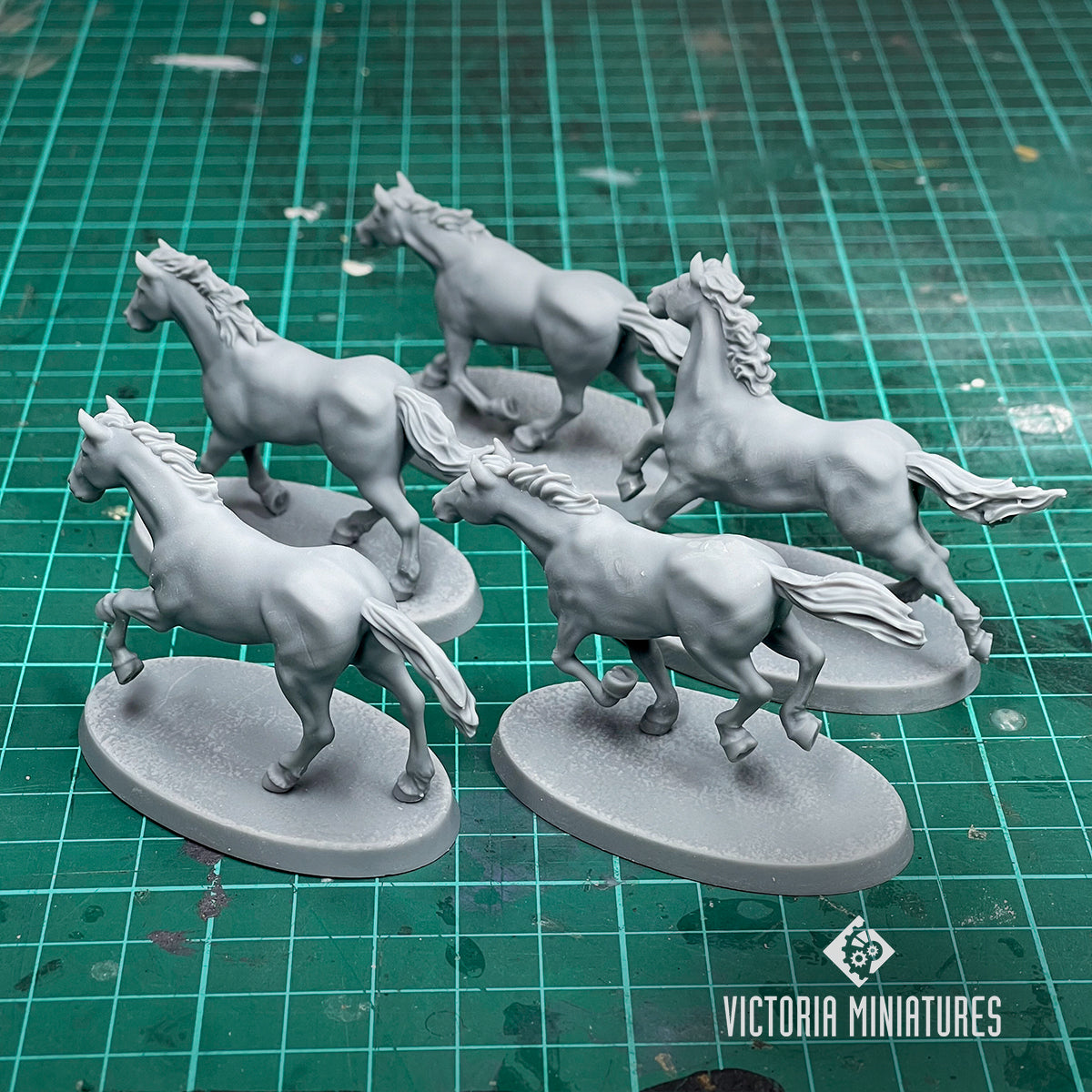 Bare Horses x5