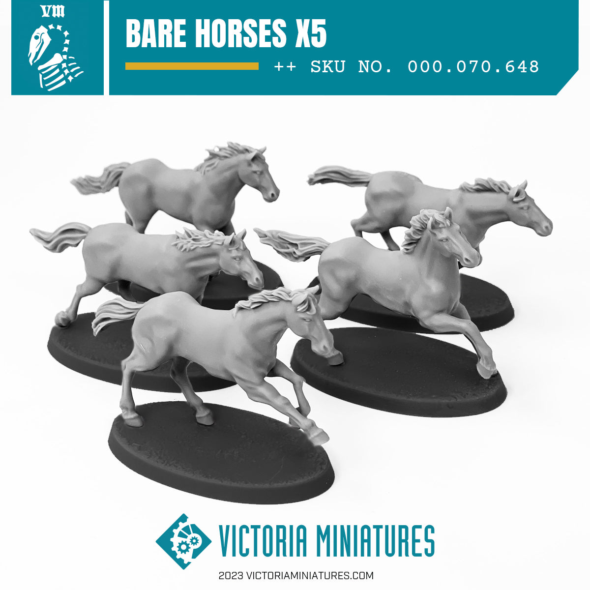 Bare Horses x5