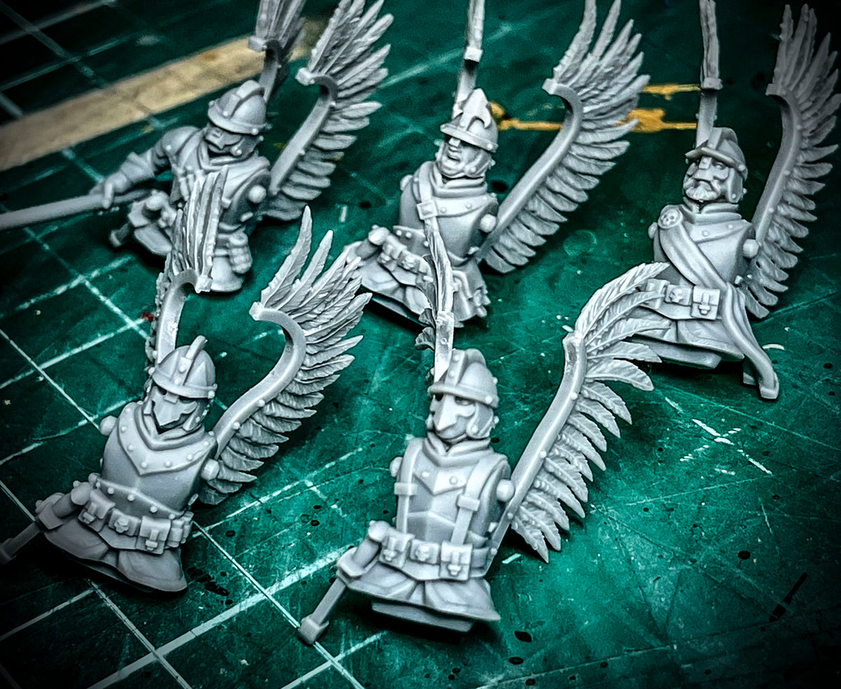Winged Hussars Rough Rider Squad