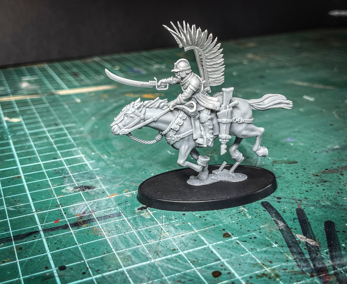 Winged Hussars Rough Rider Squad