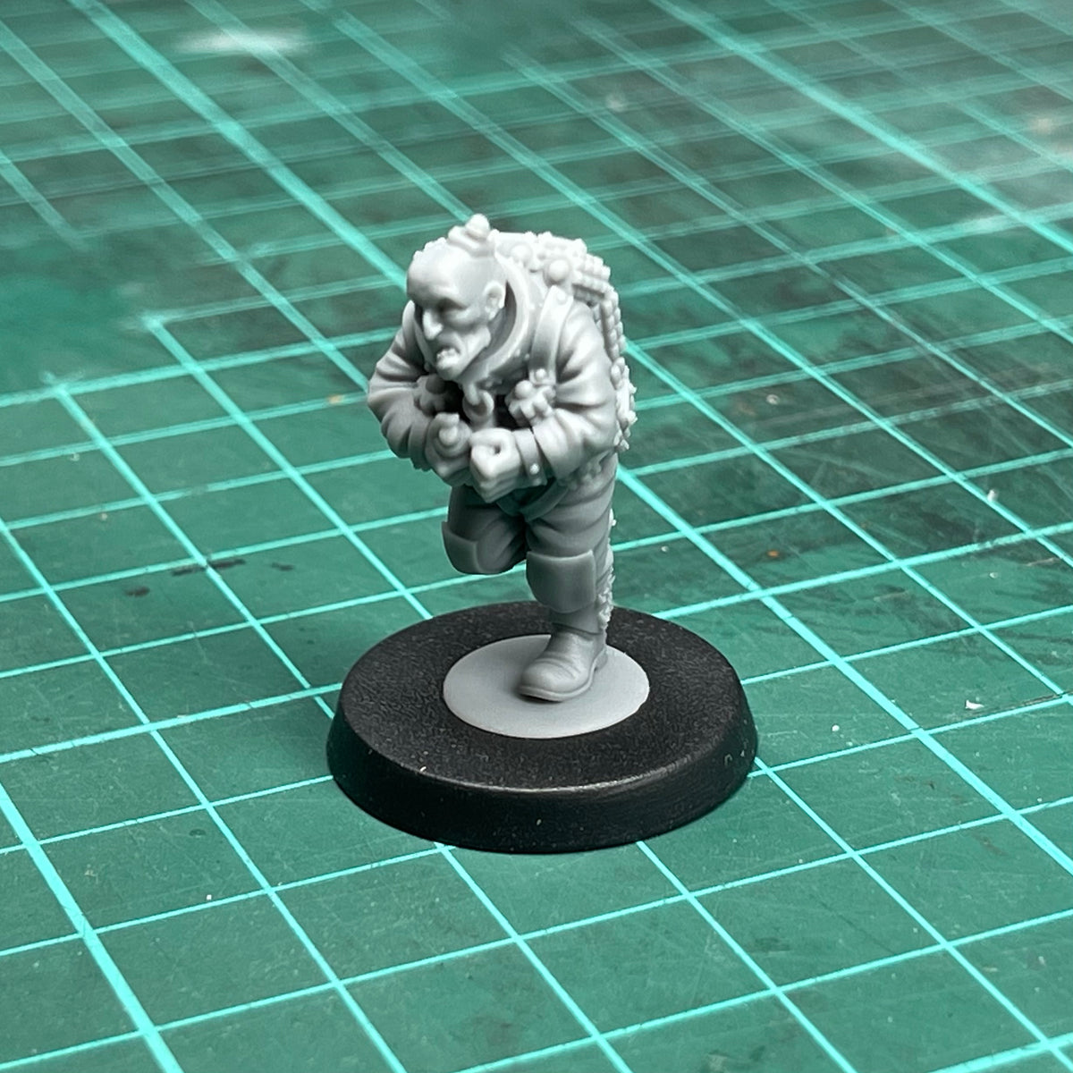 Penal Guard Human Bomb .STL Download