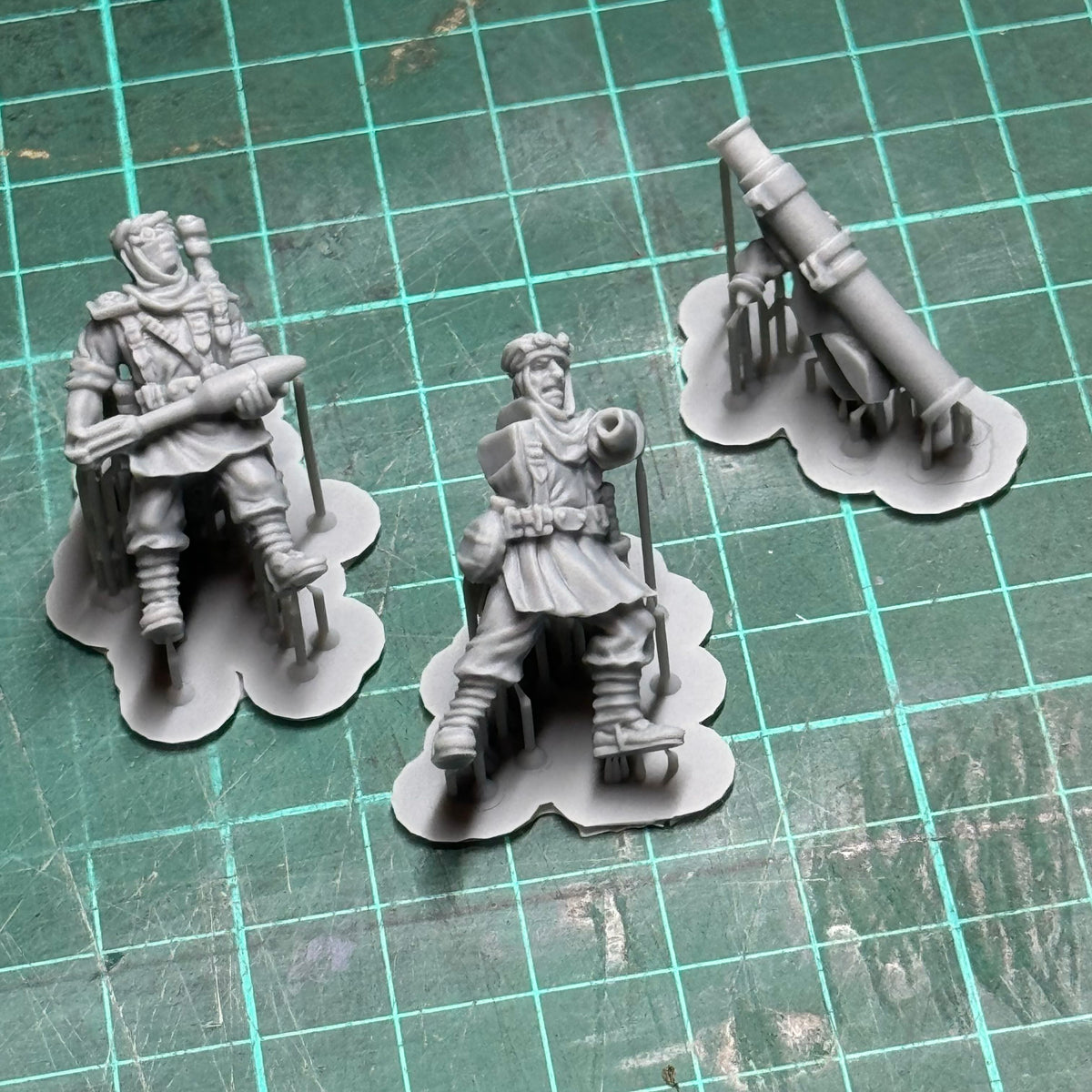 Desert Scorpions Missile Team .STL Download