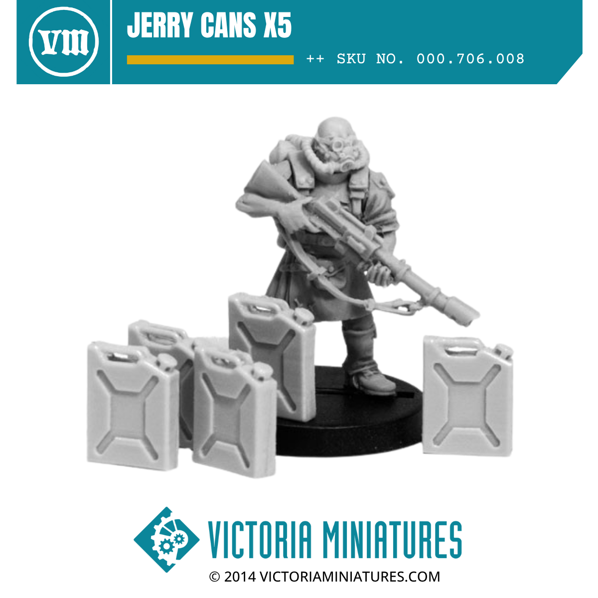 Jerry Cans x5
