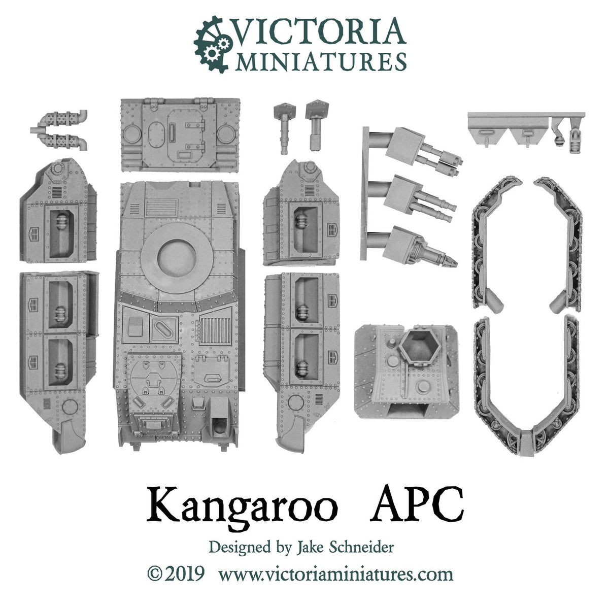 3x Kangaroo APC Bundle Deal