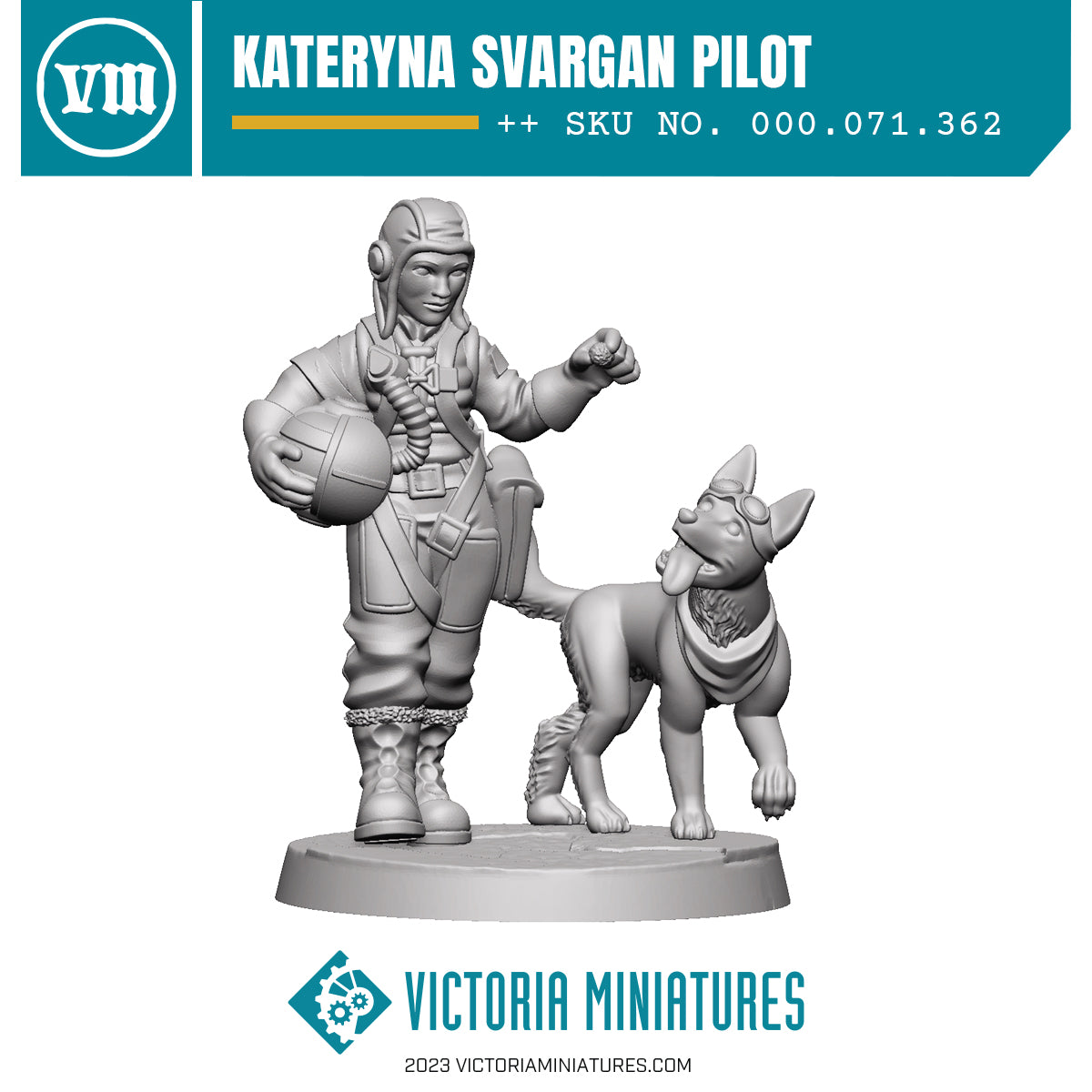 Kateryna Svargan Pilot