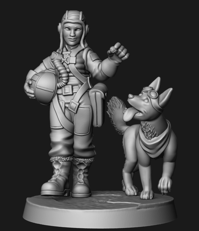 Kateryna Svargan Pilot