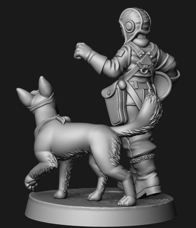 'Kateryna and Sergiy' Svargan pilot .STL Download