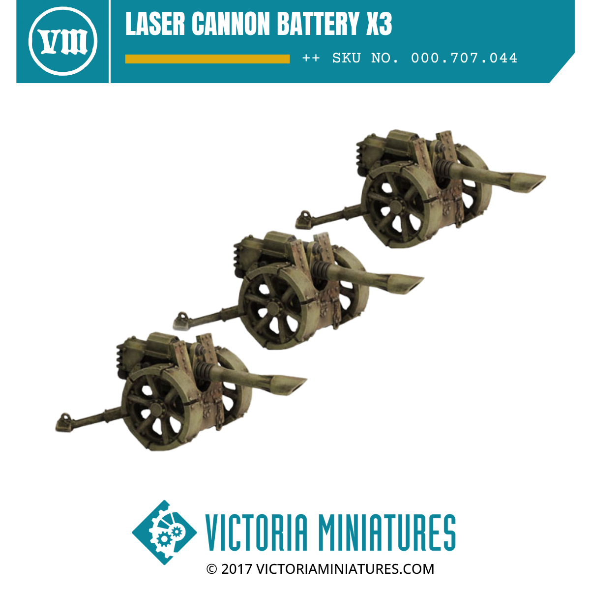 Laser Cannon Battery (Laser Cannon x3)