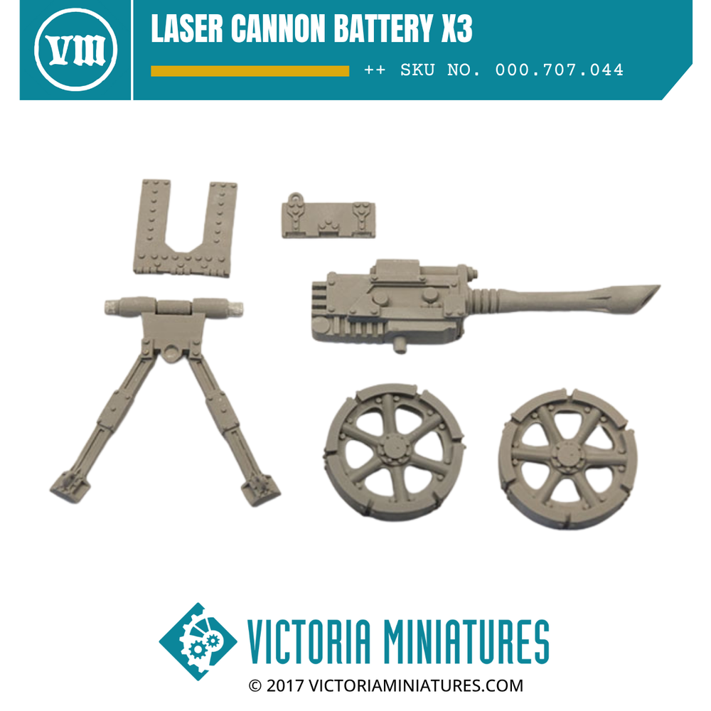 Laser Cannon Battery (Laser Cannon x3)