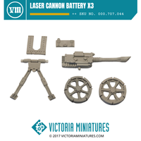Laser Cannon Battery (Laser Cannon x3)