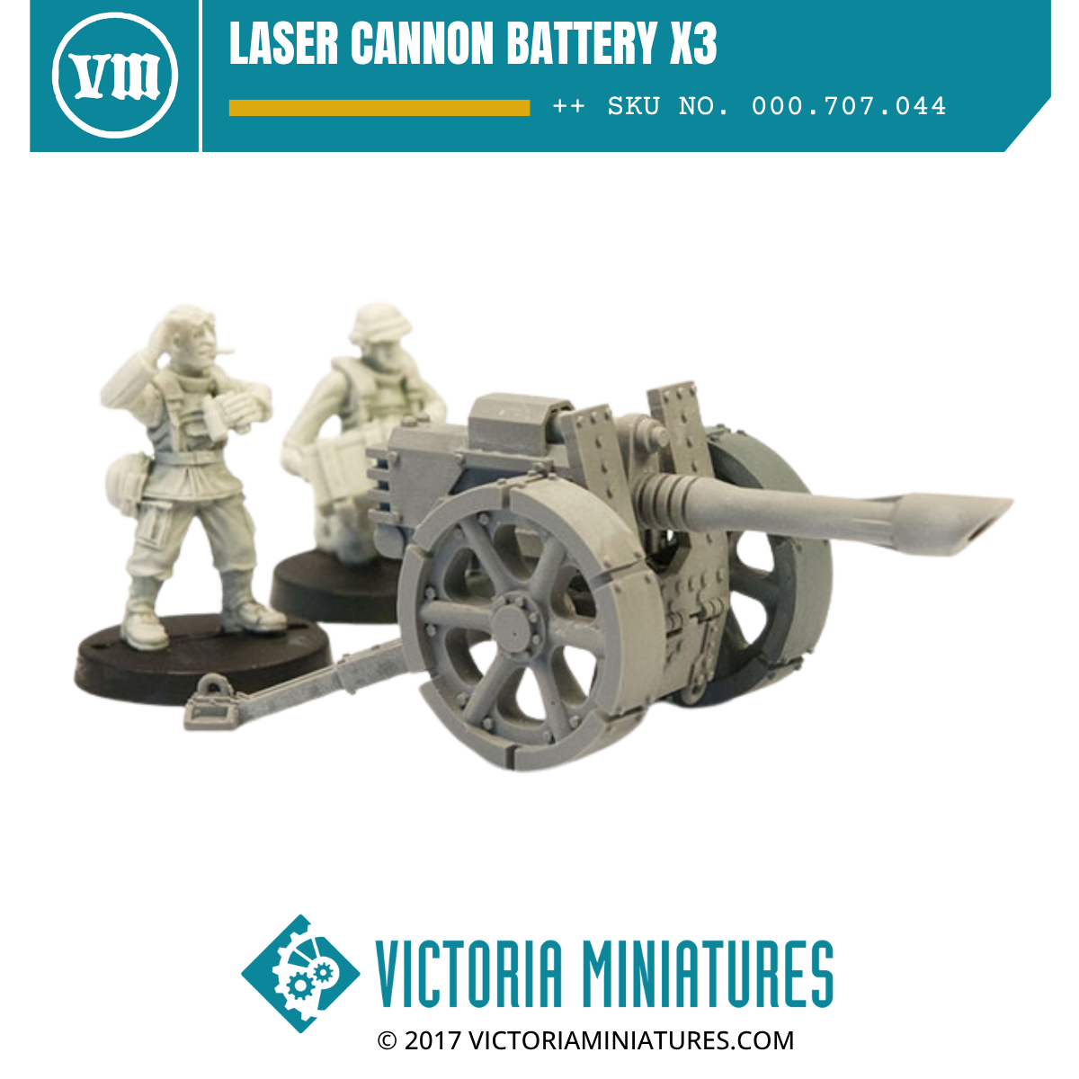 Laser Cannon Battery (Laser Cannon x3)
