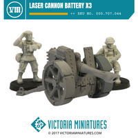 Laser Cannon Battery (Laser Cannon x3)