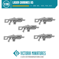 Laser Carbines x5