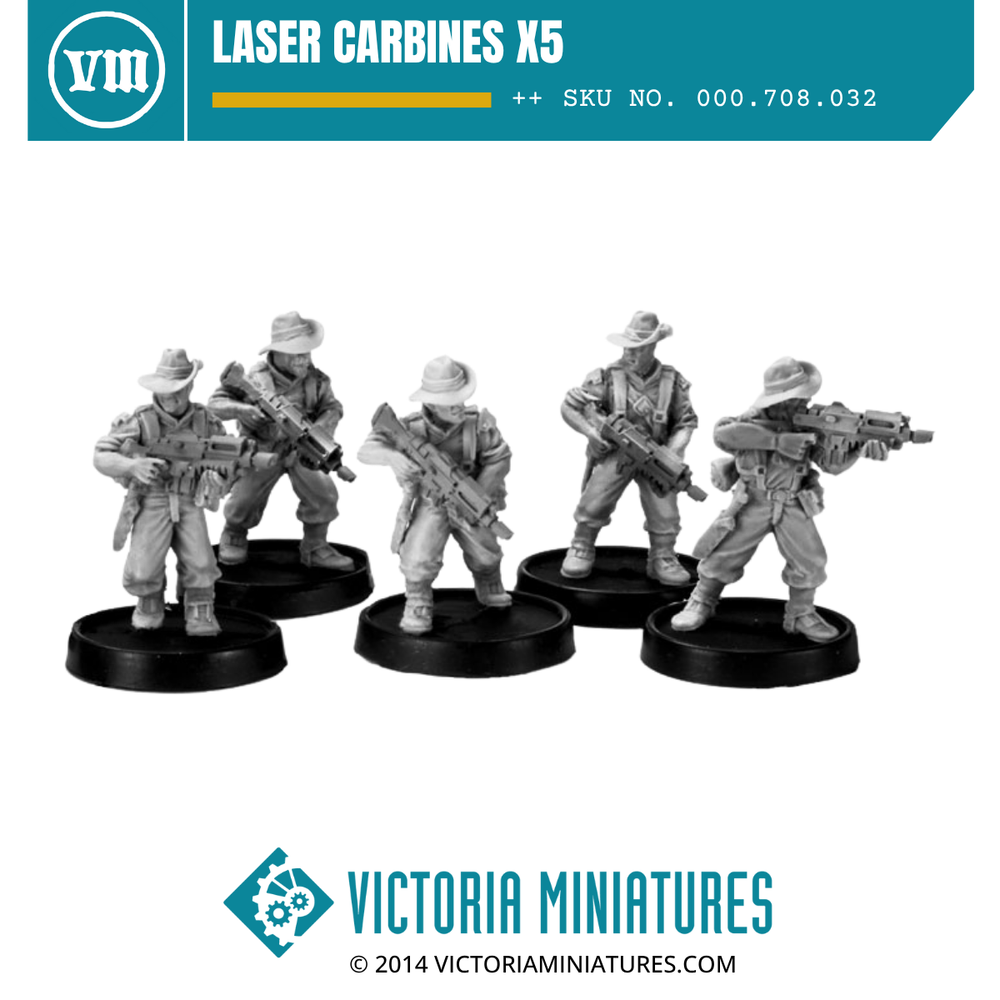 Laser Carbines x5