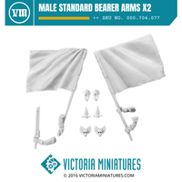 Male Standard Bearer Arms x2