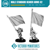 Male Standard Bearer Arms x2