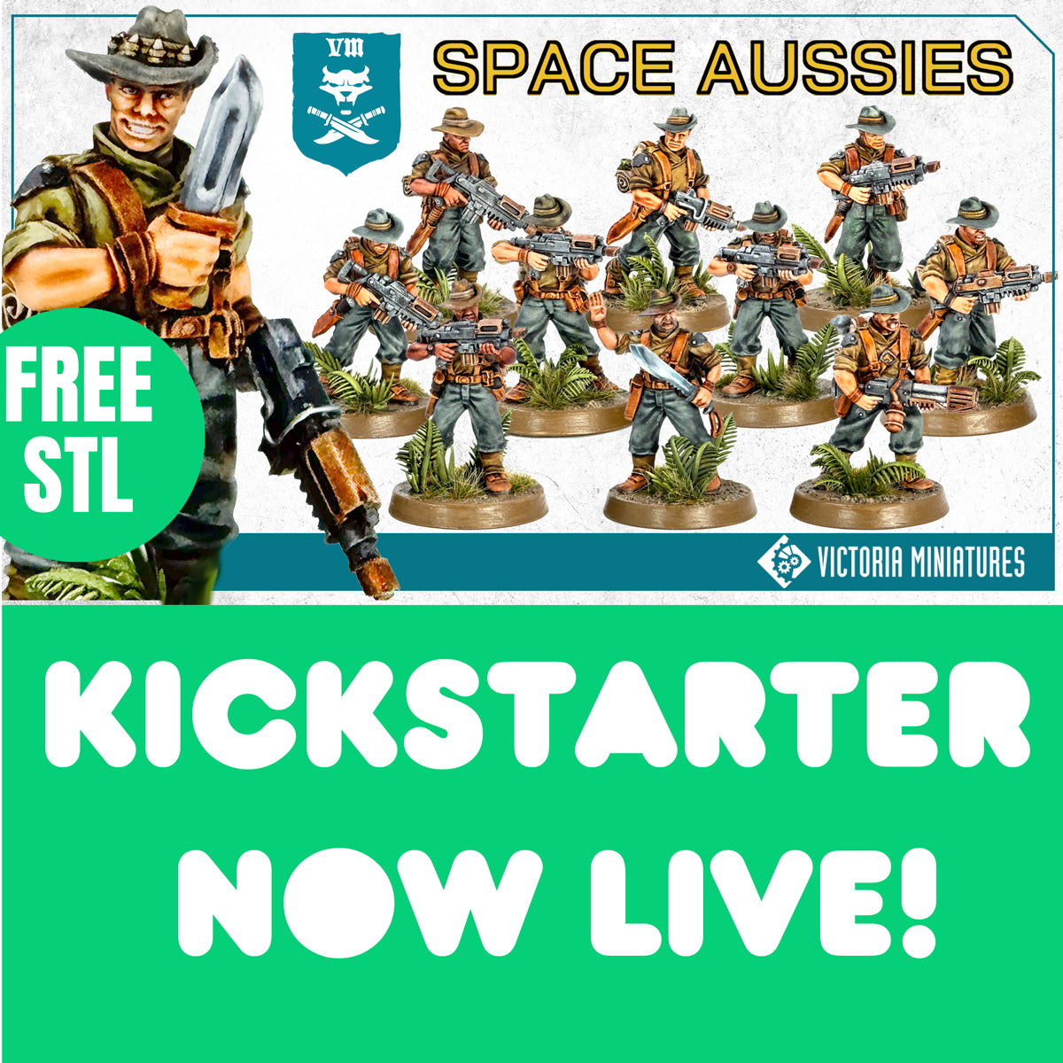 NOW LIVE SPACE AUSSIES