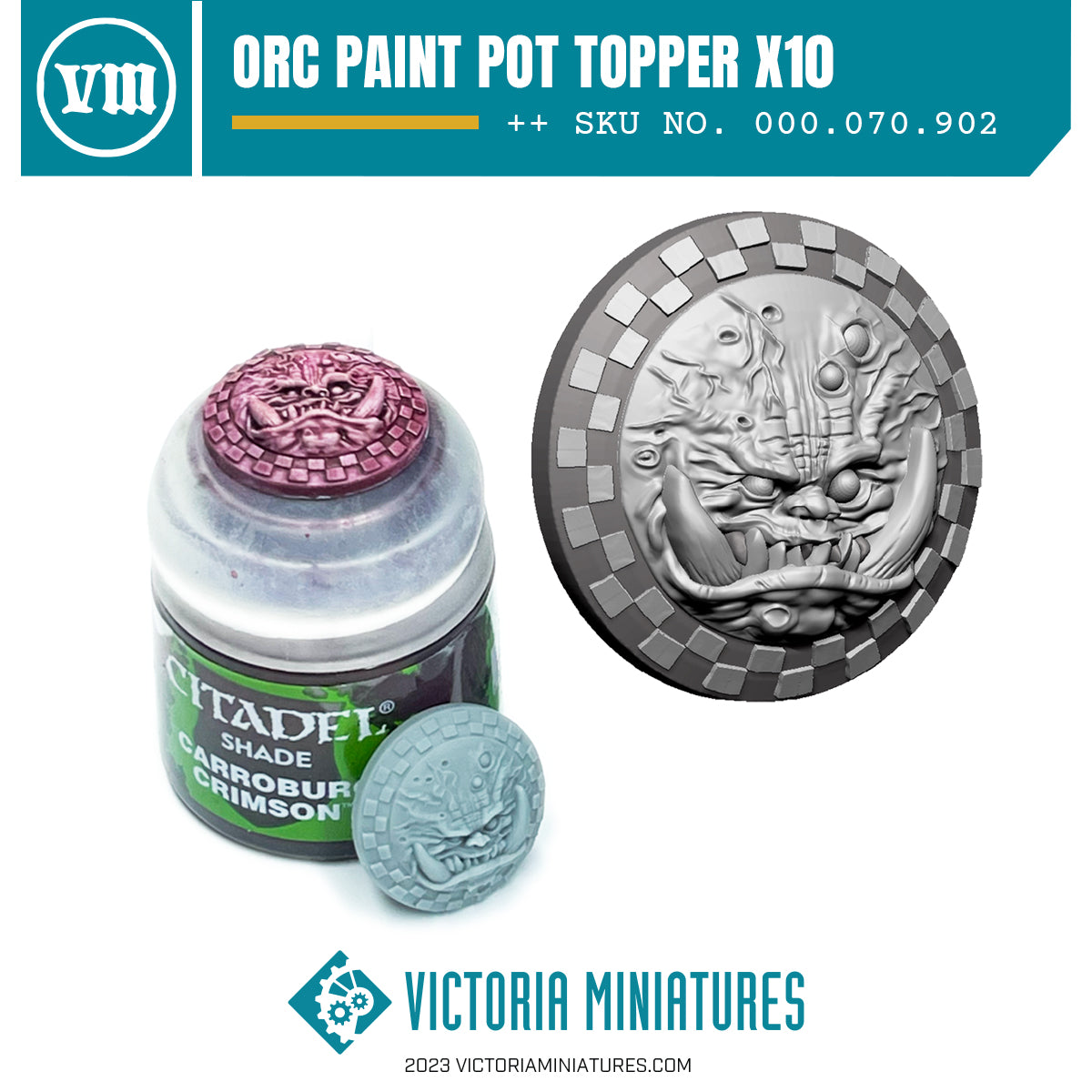 Citadel Paint topper games workshop swatch