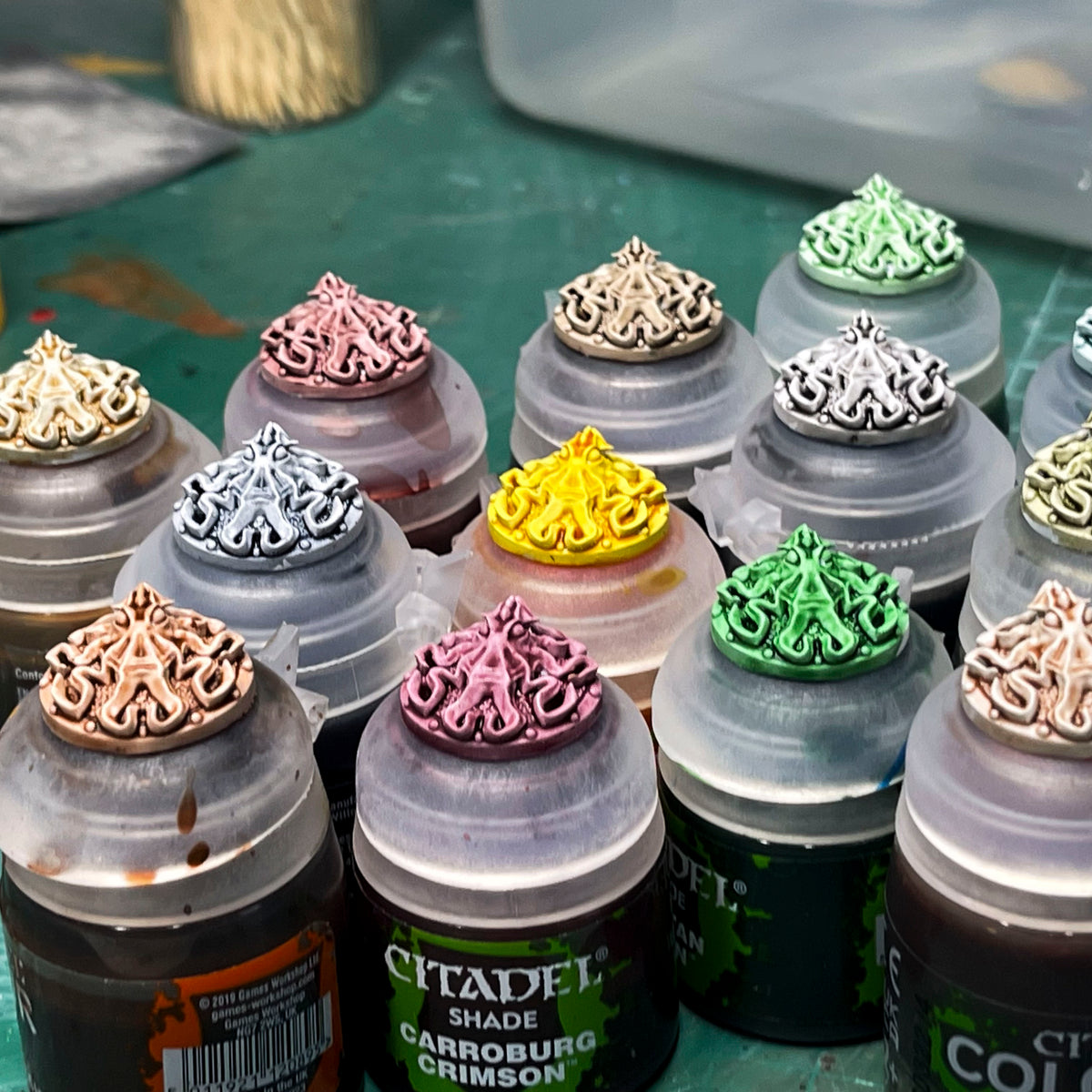 Kraken Paint Pot Topper Swatch x10