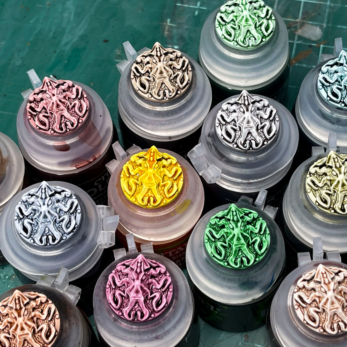 Kraken Paint Pot Topper Swatch x10