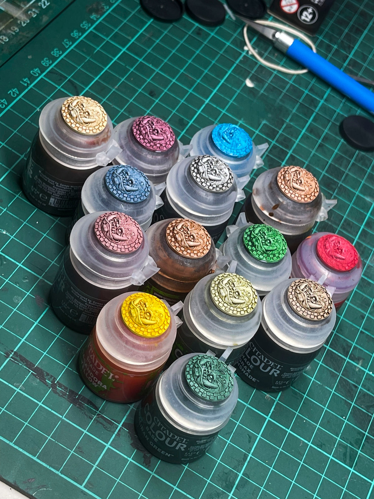 Orc Paint Pot Topper Swatch x10