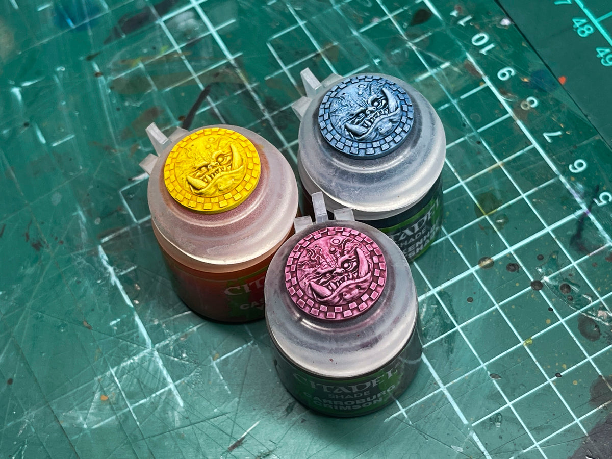 Orc Paint Pot Topper Swatch x10