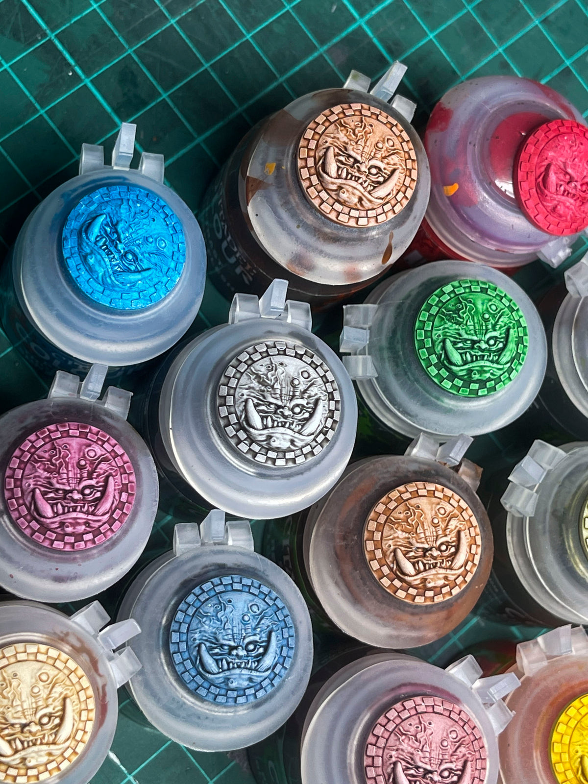 Orc Paint Pot Topper Swatch x10