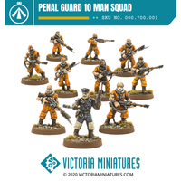 Penal Guard 10 Man Squad