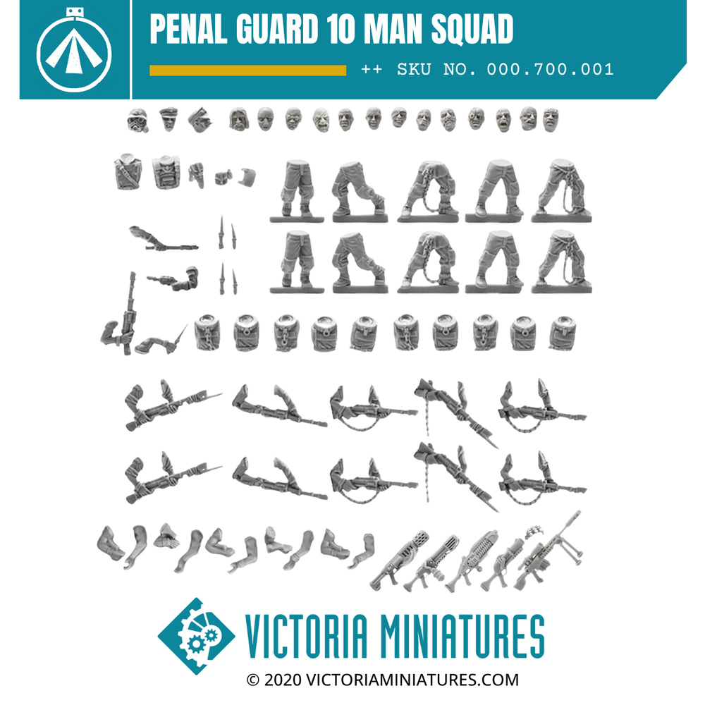 Penal Guard 10 Man Squad