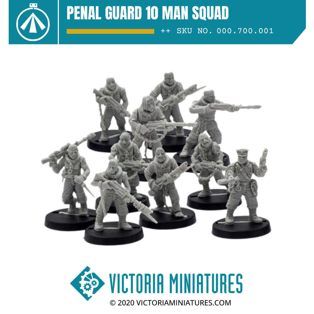 Penal Guard 10 Man Squad