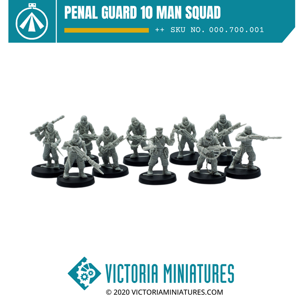 Penal Guard 10 Man Squad