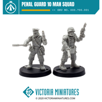 Penal Guard 10 Man Squad
