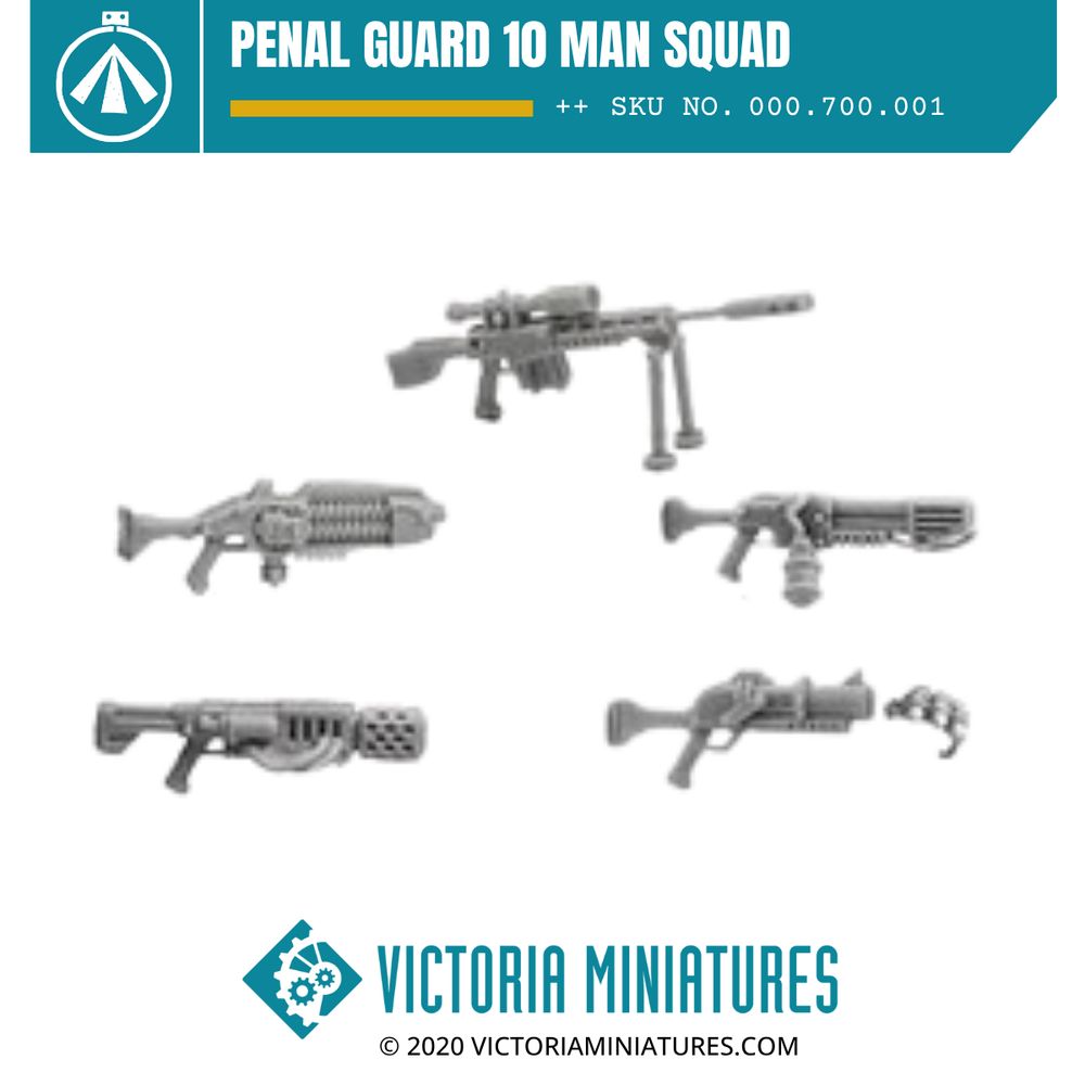 Penal Guard 10 Man Squad