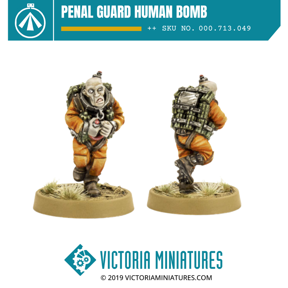 Penal Guard Human Bomb