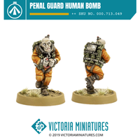 Penal Guard Human Bomb