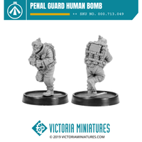 Penal Guard Human Bomb
