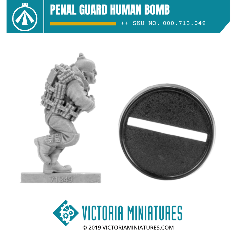 Penal Guard Human Bomb