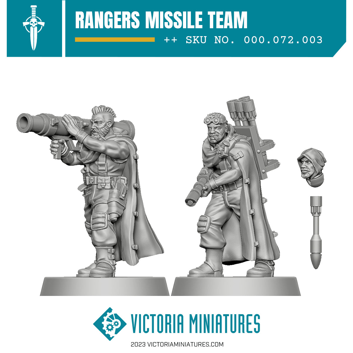 Border World Rangers Missile Team