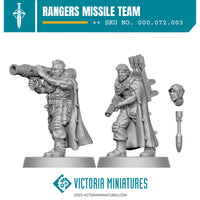 Border World Rangers Missile Team