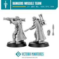 Border World Rangers Missile Team .STL Download