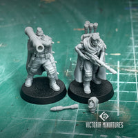 Border World Rangers Missile Team .STL Download