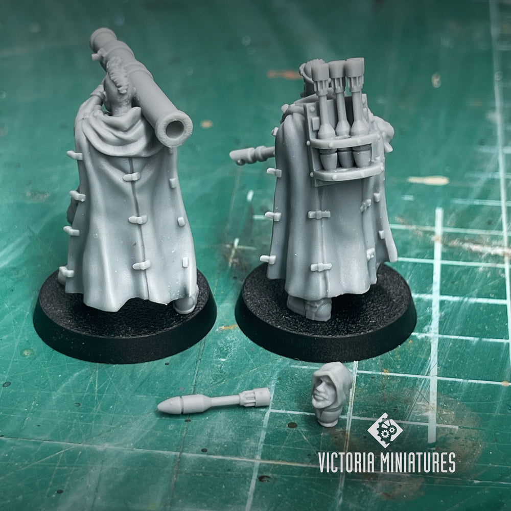 Border World Rangers Missile Team .STL Download