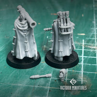 Border World Rangers Missile Team .STL Download