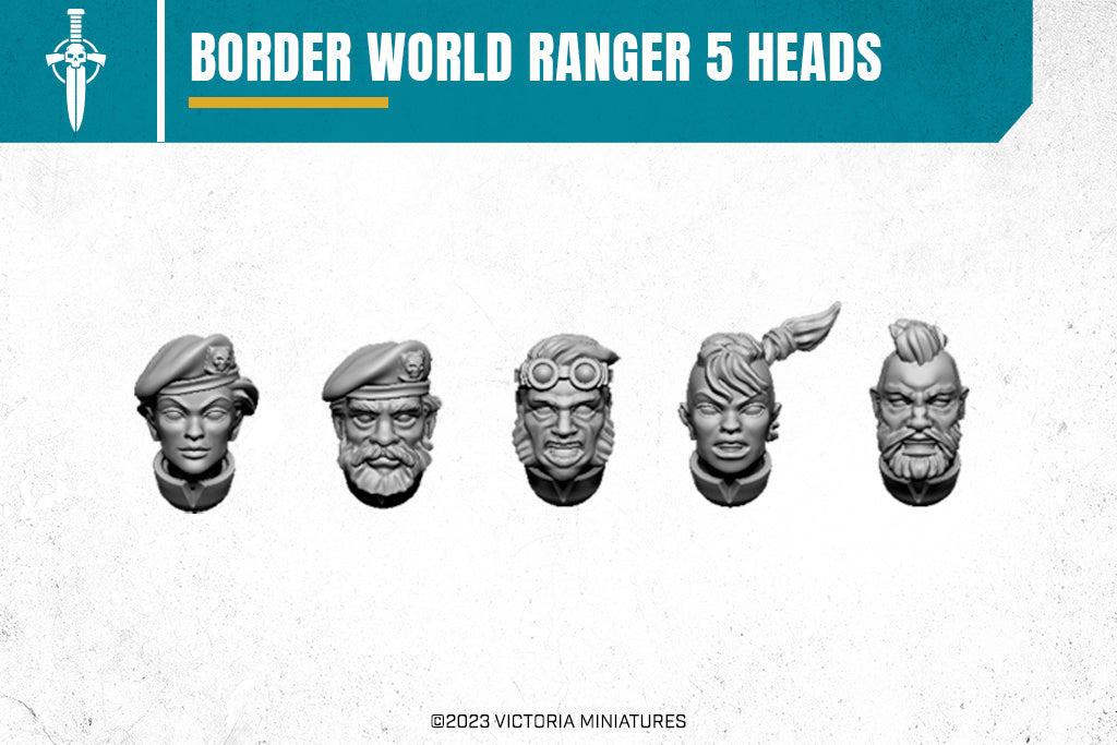 Border World Rangers Rough Rider Squad