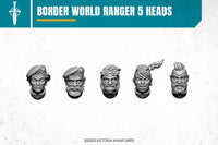 Border World Rangers Rough Rider Squad
