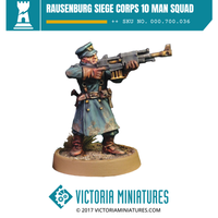 Rausenburg Siege Corps 10 Man Squad.